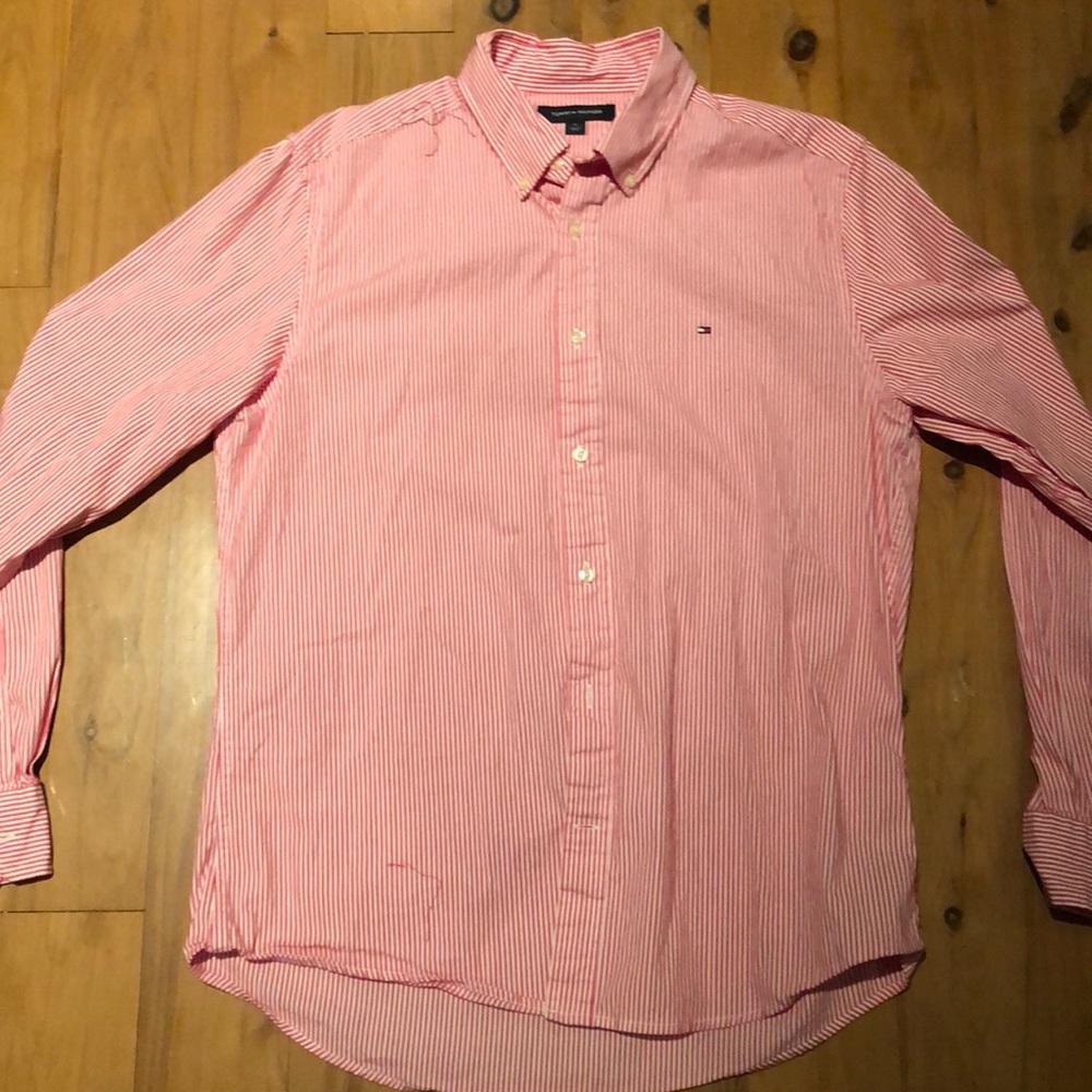Men’s Tommy Hilfiger Casual Button Down Shirt